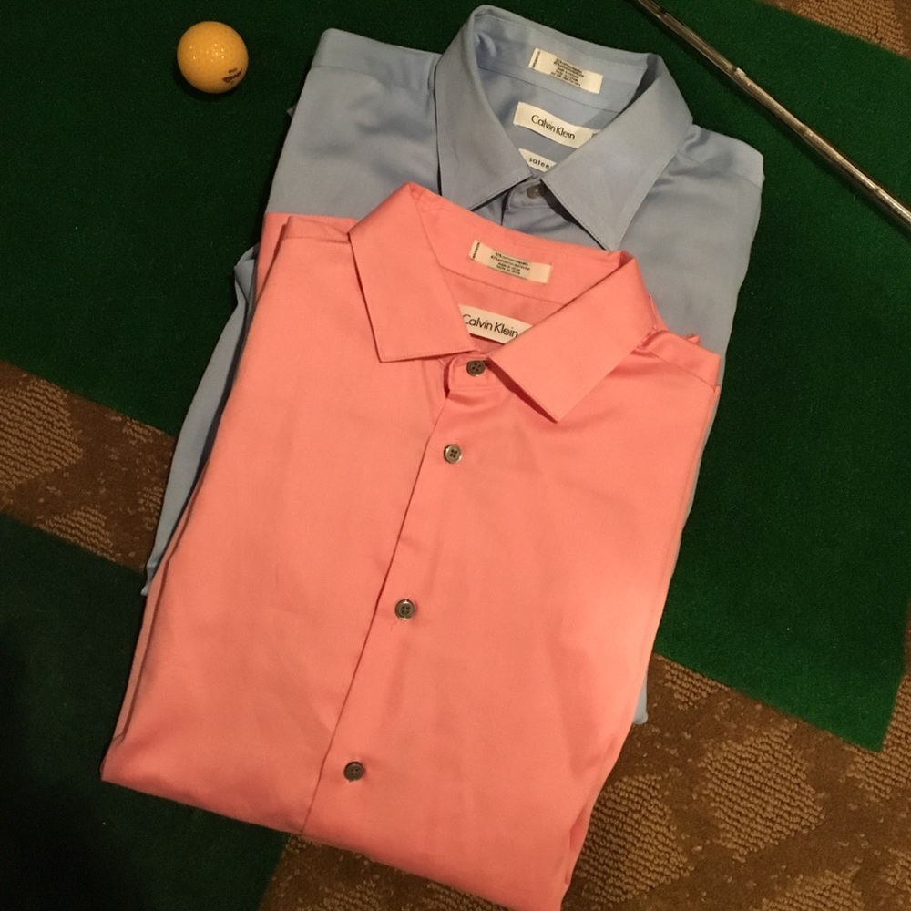 3-$15 each!! Men's dress shirts!! Great condition!